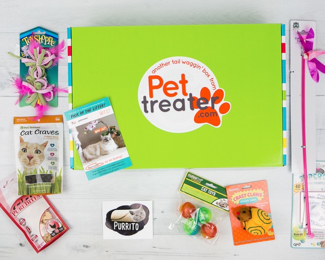 pet treater box